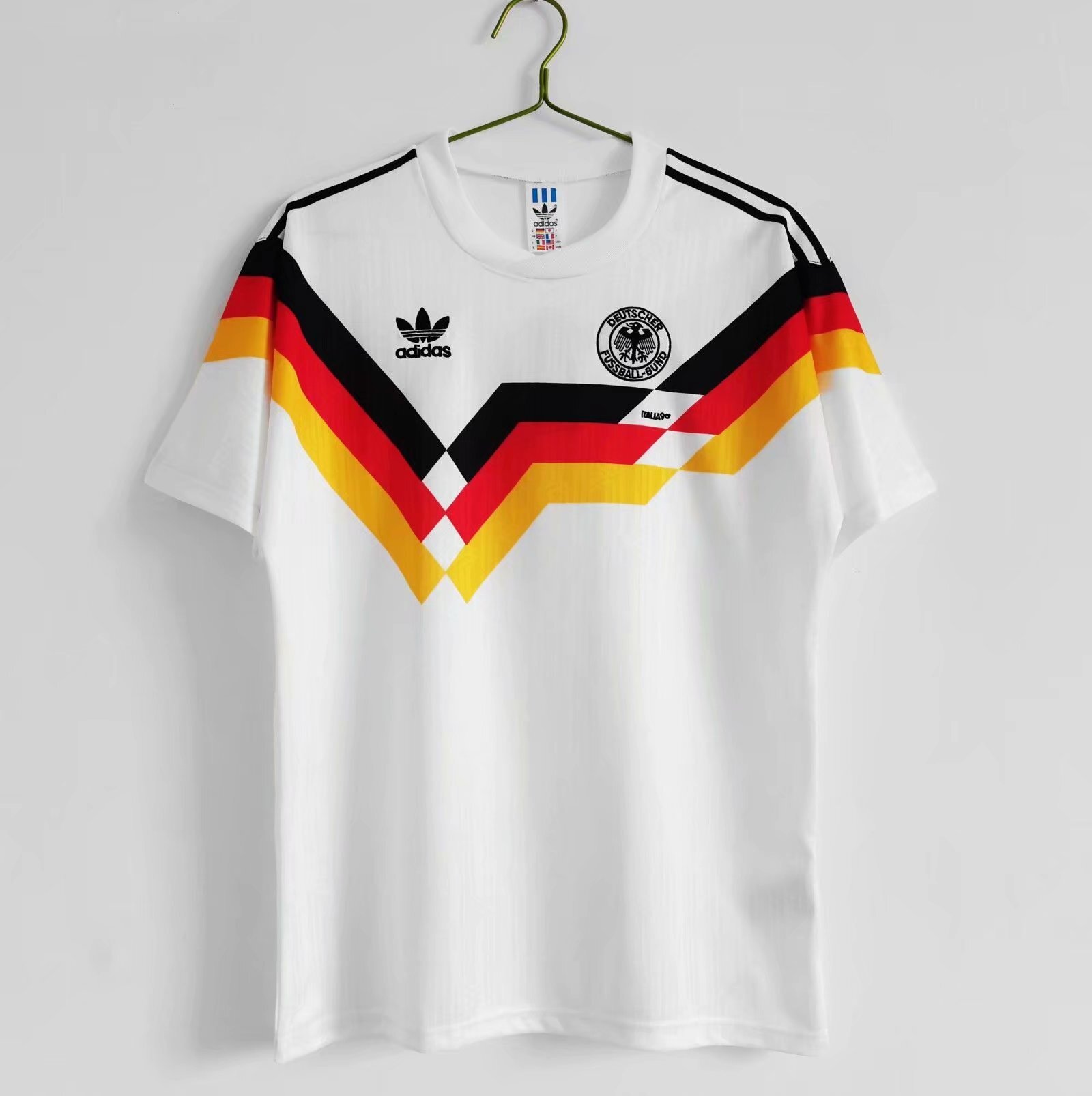 Allemagne Domicile 1990