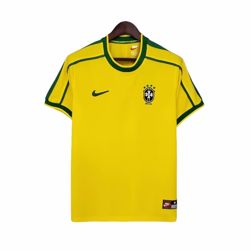 Brésil Domicile 2002
