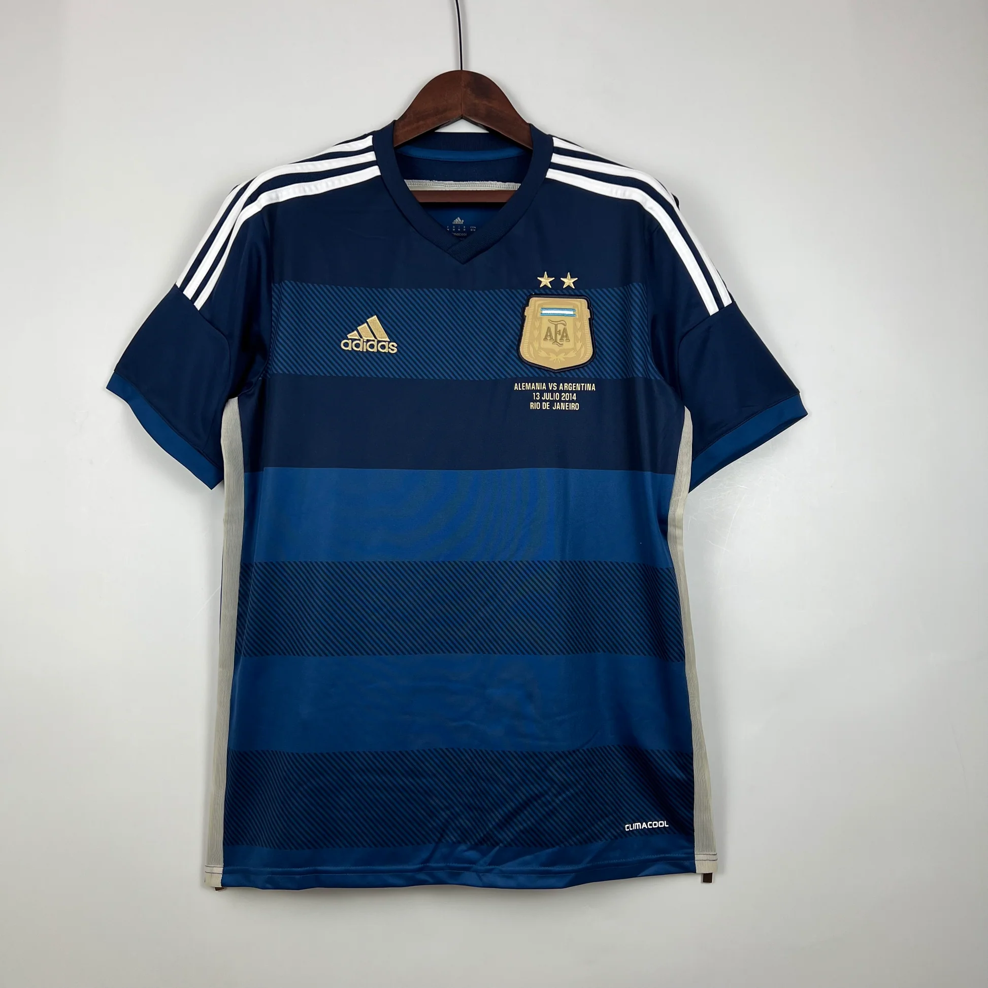 Argentine Extérieur 2014 manches courtes Finale Rio
