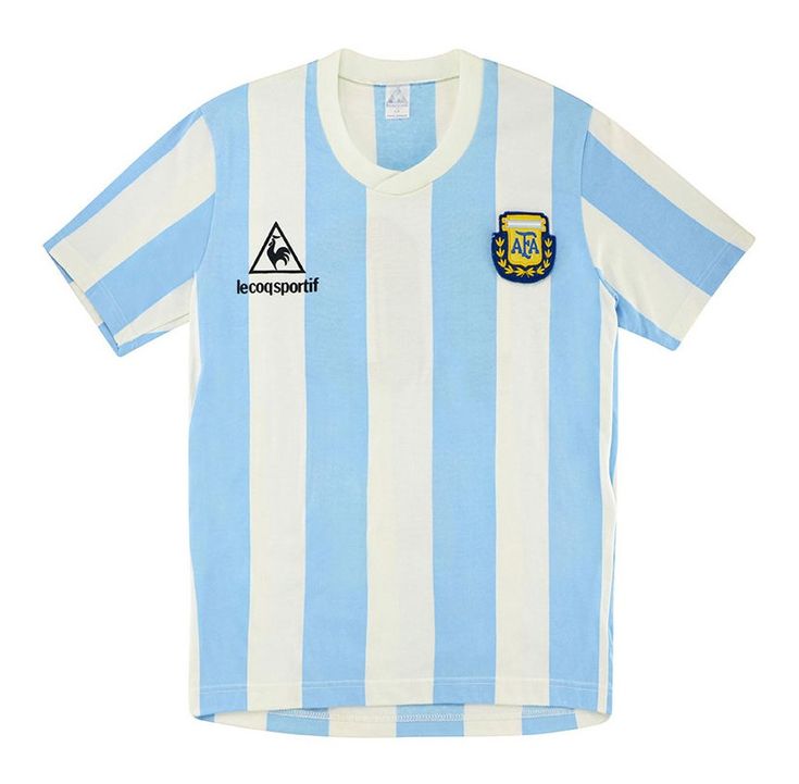 Argentine Domicile 1986 Le Coq Sportif