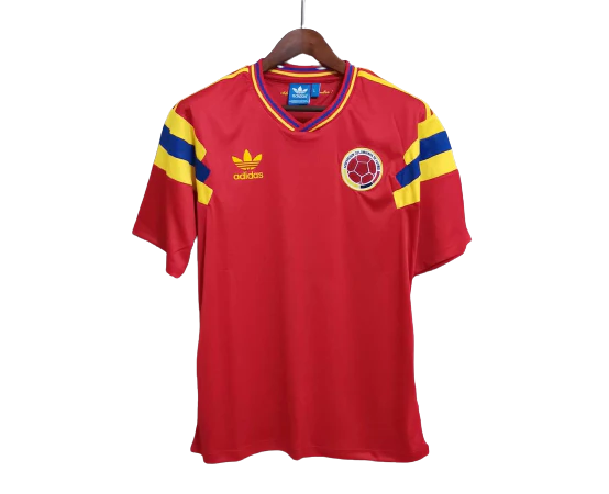 Colombie Extérieur 1990 rouge