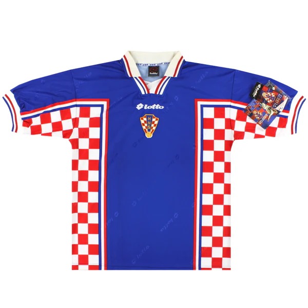 Croatie Extérieur 1998 (bleu)