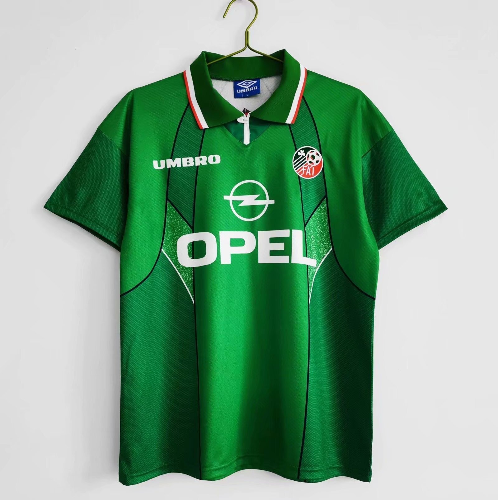 Irlande Domicile 1994 (vert, OPEL)