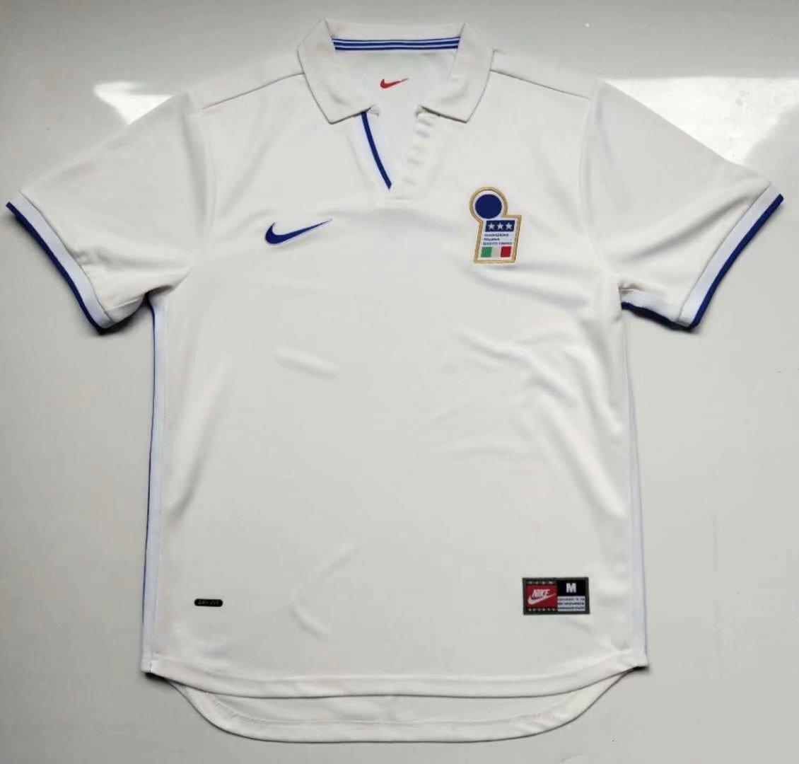 Italie Extérieur 1996 Nike blanc