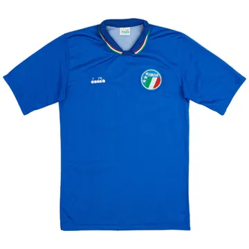 Italie Domicile 1994 Diadora bleu