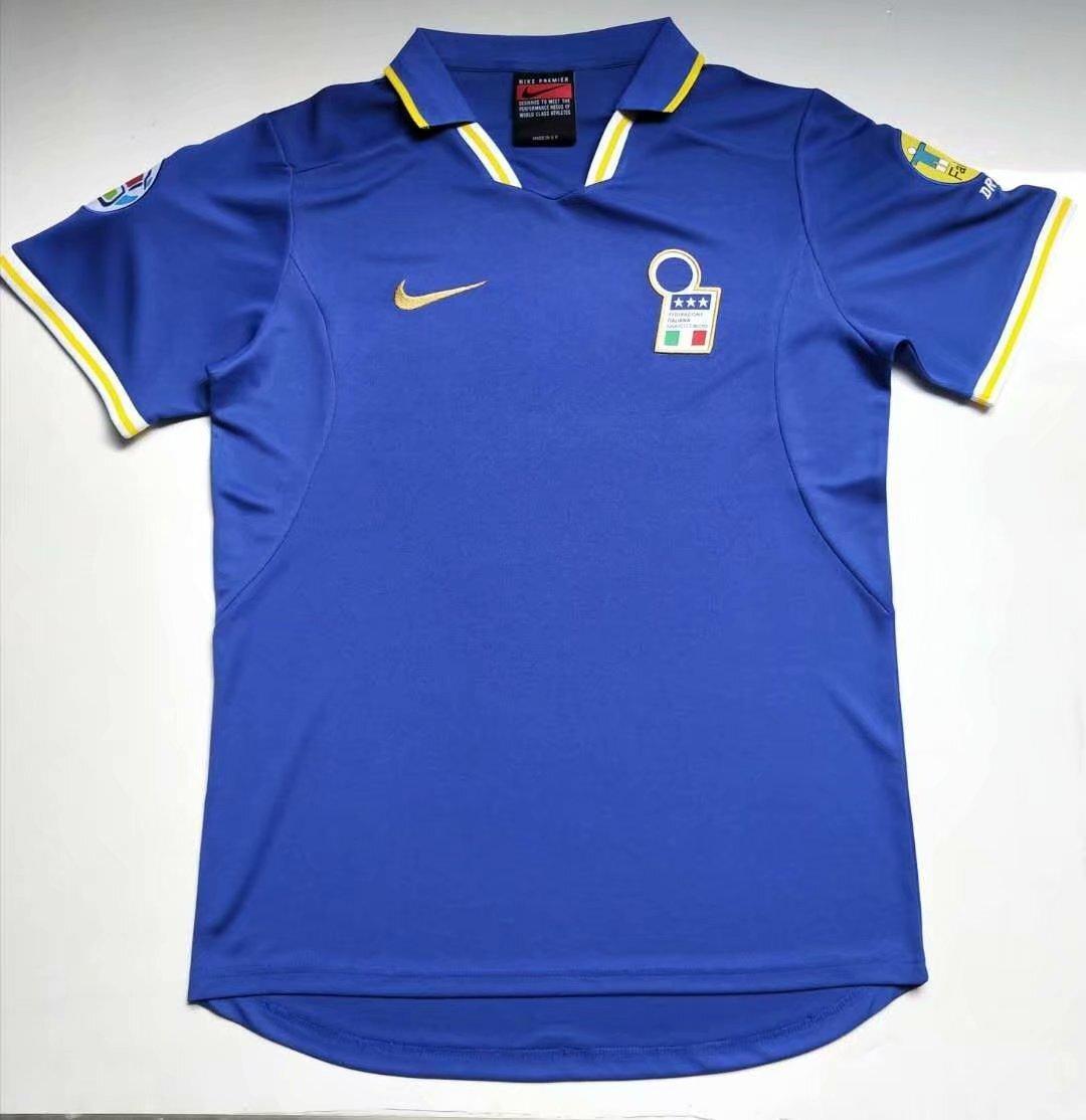 Italie Domicile 1997 Nike bleu