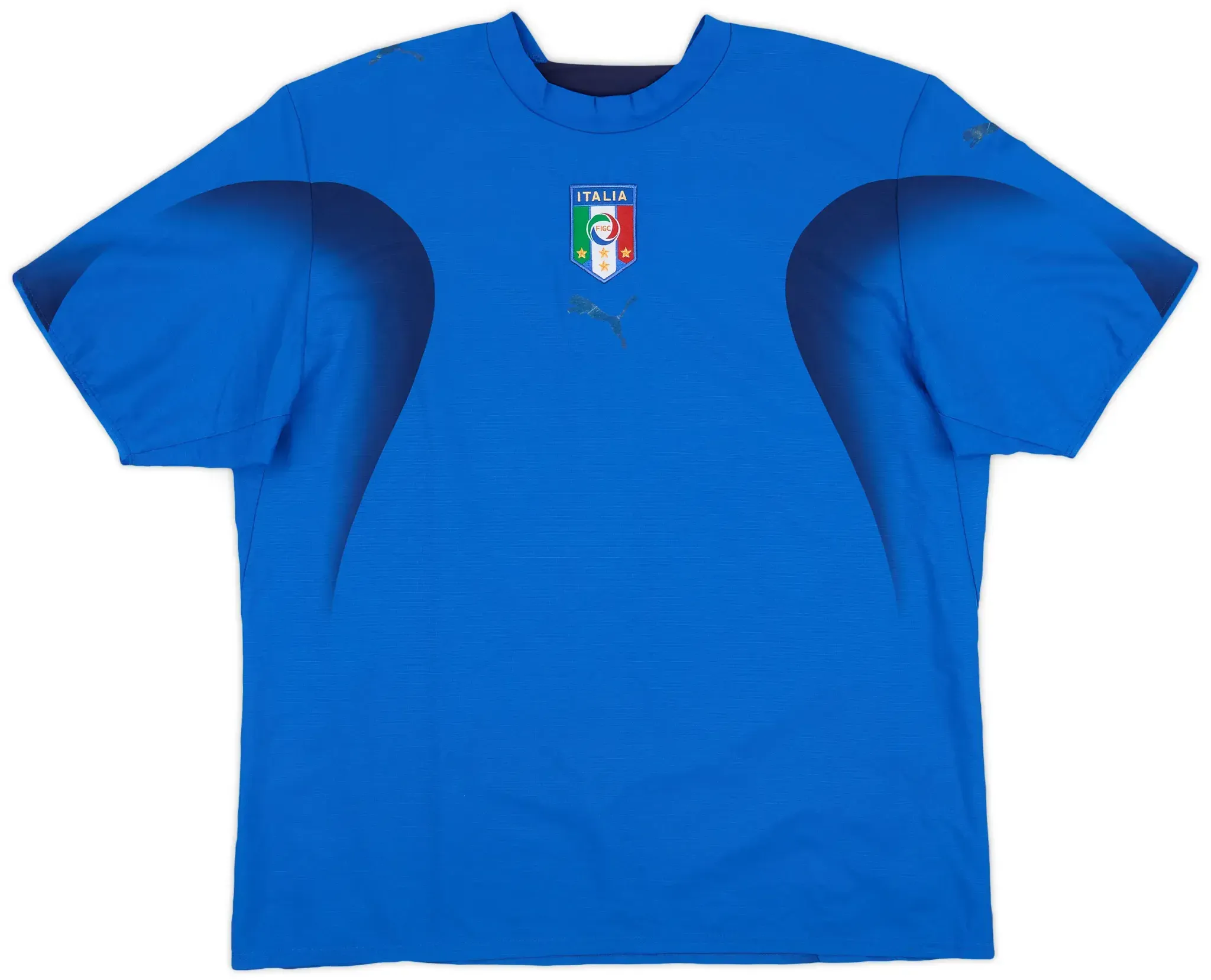 Italie Domicile 2000 Puma bleu