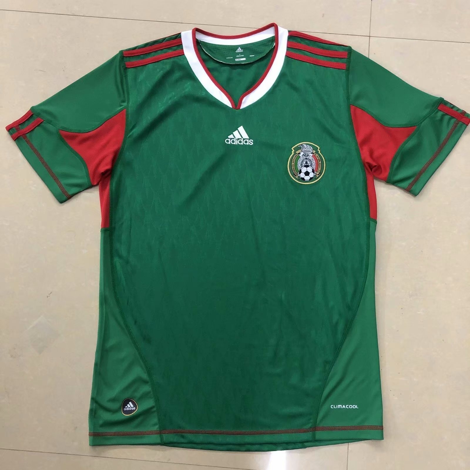 Mexique Domicile 2010 (vert)